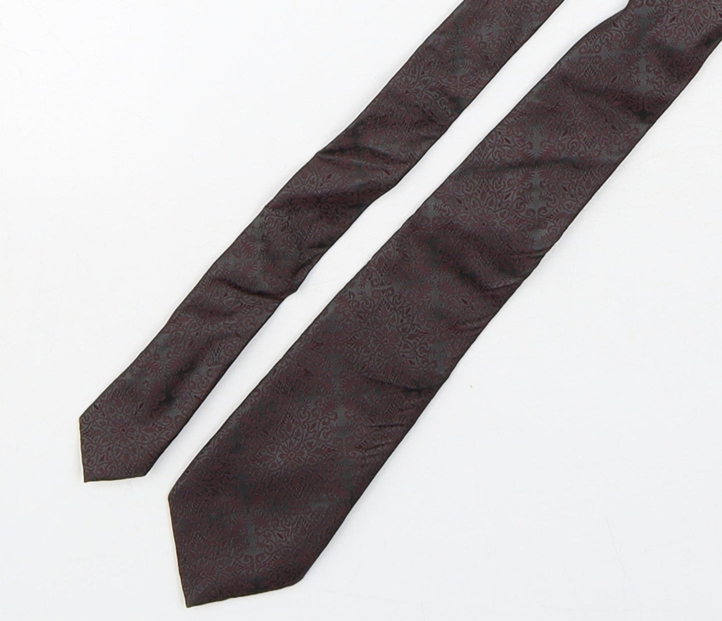 NEXT Mens Multicoloured Paisley Silk Pointed Tie One Size