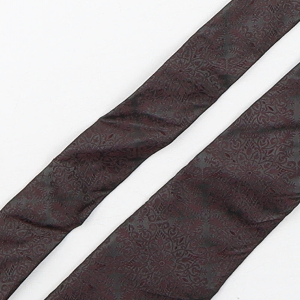 NEXT Mens Multicoloured Paisley Silk Pointed Tie One Size