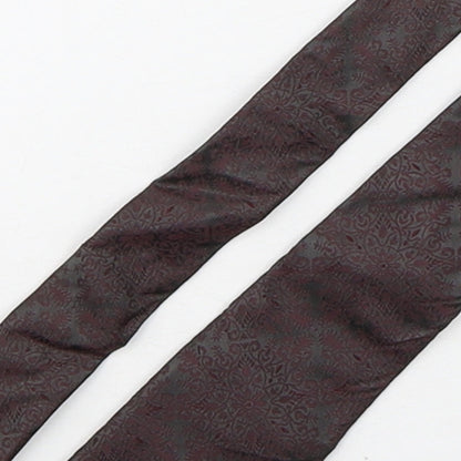 NEXT Mens Multicoloured Paisley Silk Pointed Tie One Size