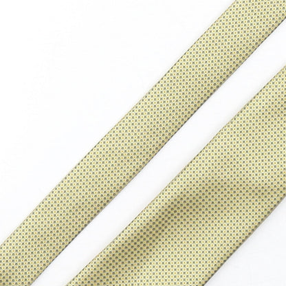 NEXT Mens Multicoloured Geometric Polyester Pointed Tie One Size