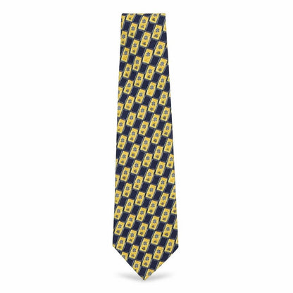 Marks and Spencer Mens Multicoloured Plaids & Checks Polyester Pointed Tie One Size