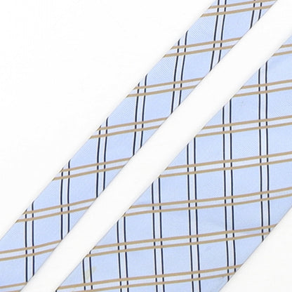 Mens Fellini Multicoloured Plaids & Checks  Pointed Tie