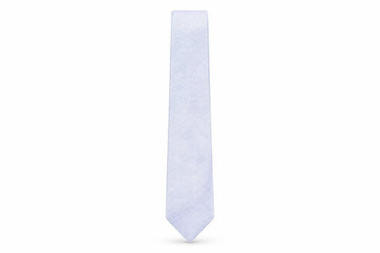 Mens Burton Blue Geometric  Pointed Tie