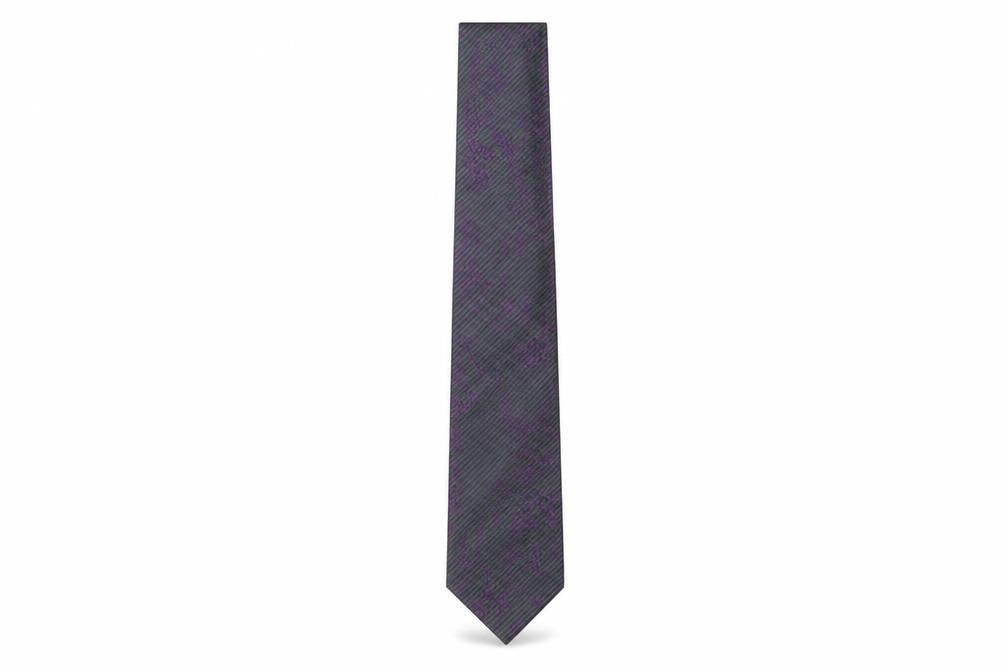 Mens River Island Multicoloured Floral  Pointed Tie