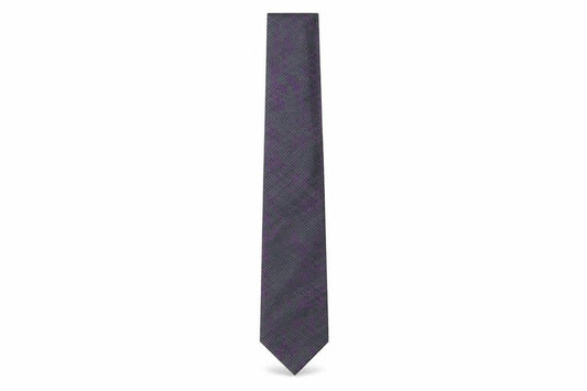 Front view of River Island men’s multicoloured floral polyester pointed tie one size