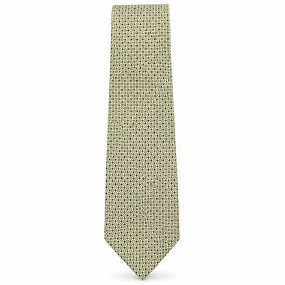 Mens Sette & Bello Multicoloured Geometric  Pointed Tie