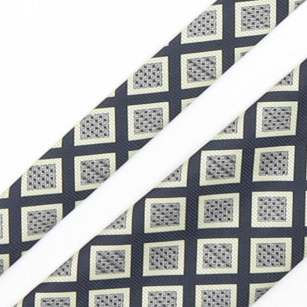 Mens Burton Multicoloured Geometric  Pointed Tie