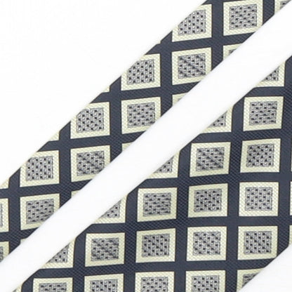Mens Burton Multicoloured Geometric  Pointed Tie