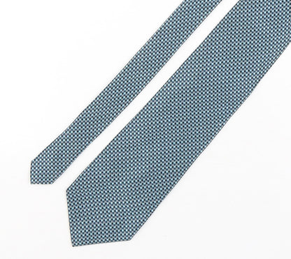 Wolsey Mens Multicoloured Plaids & Checks Polyester Pointed Tie One Size