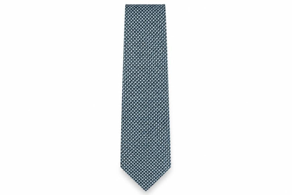 Mens Wolsey Multicoloured Plaids & Checks  Pointed Tie