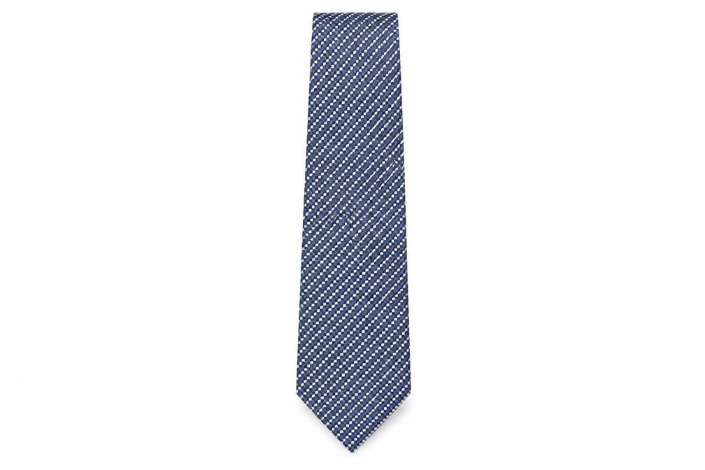 Mens Marks and Spencer Multicoloured Plaids & Checks  Pointed Tie