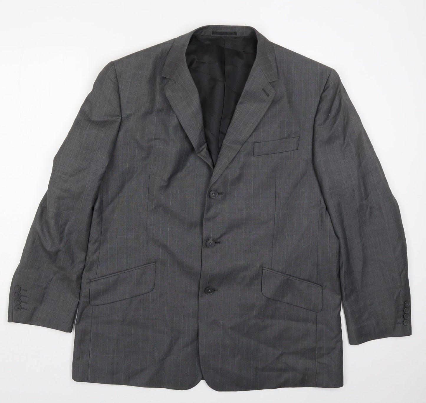 Mens UK Size 46 NEXT Regular Grey Suit Jacket