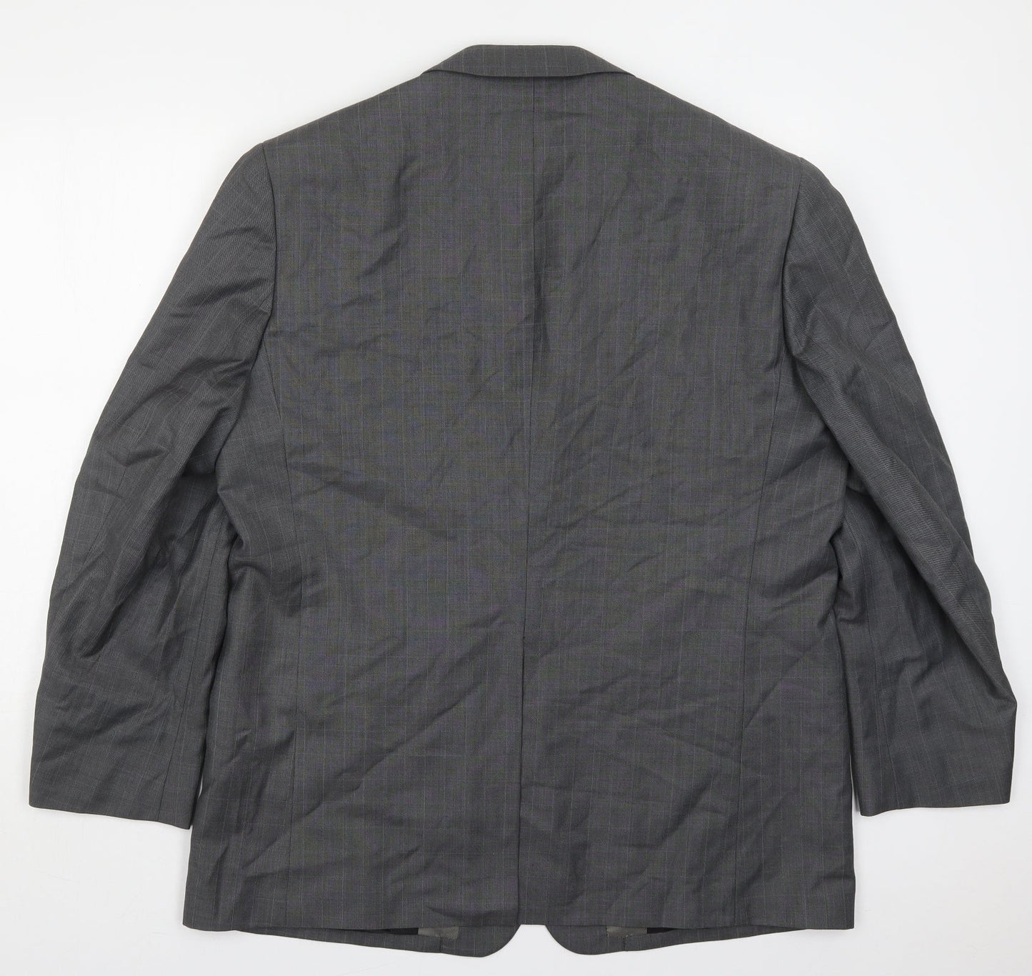 Mens UK Size 46 NEXT Regular Grey Suit Jacket