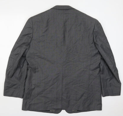 Mens UK Size 46 NEXT Regular Grey Suit Jacket
