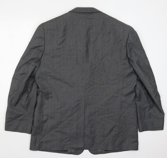 Mens UK Size 46 NEXT Regular Grey Suit Jacket