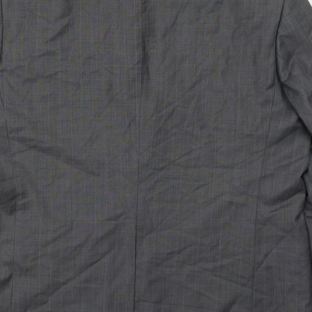 Mens UK Size 46 NEXT Regular Grey Suit Jacket