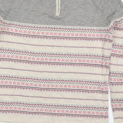 Womens UK Size 6 NEXT Beige Pullover Jumper