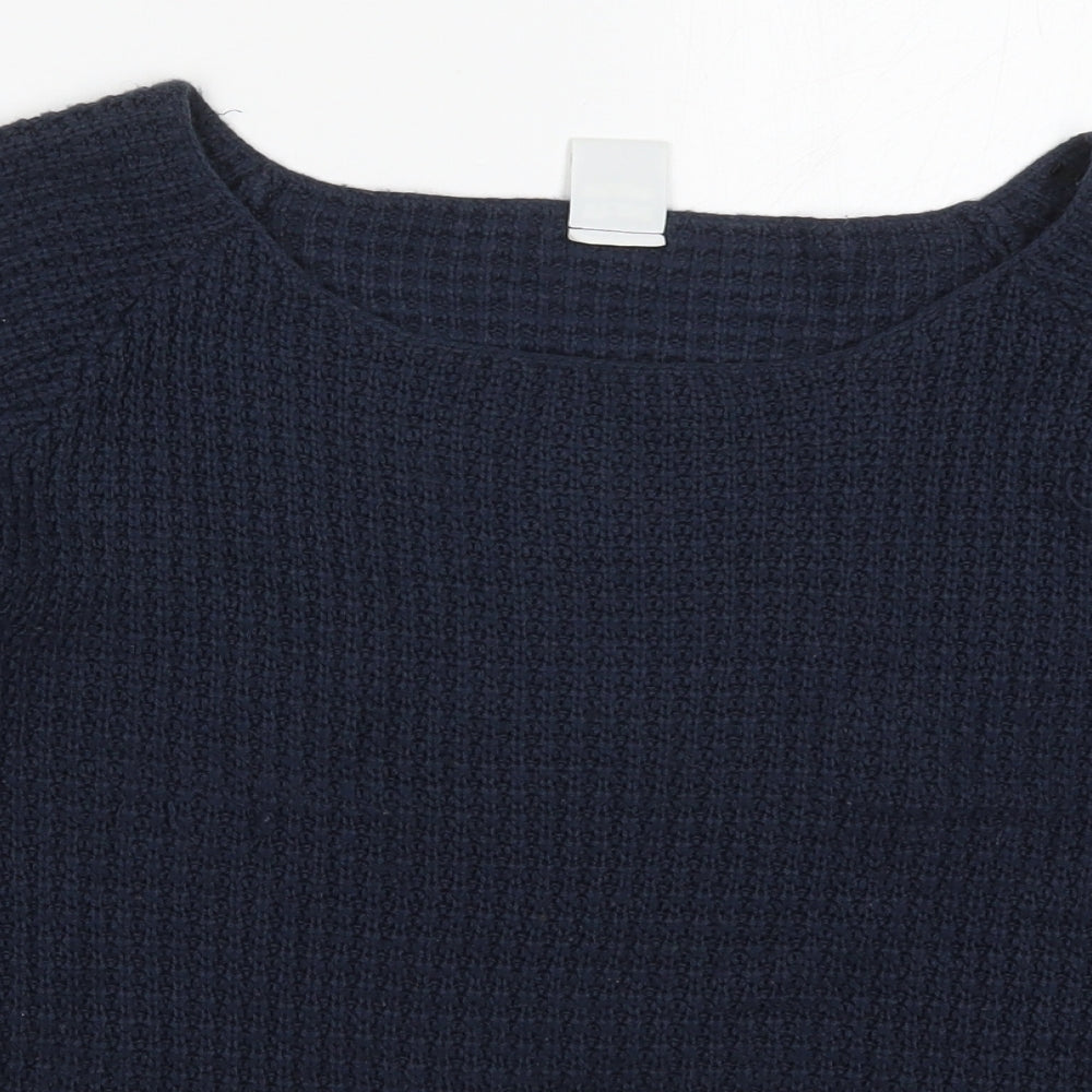 Womens UK Size S VERO MODA Blue Pullover Jumper