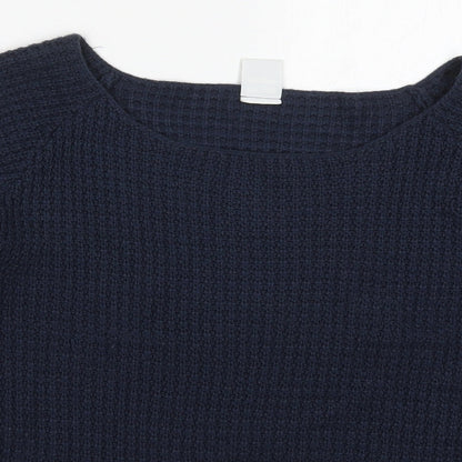 Womens UK Size S VERO MODA Blue Pullover Jumper