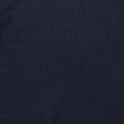 Womens UK Size S VERO MODA Blue Pullover Jumper