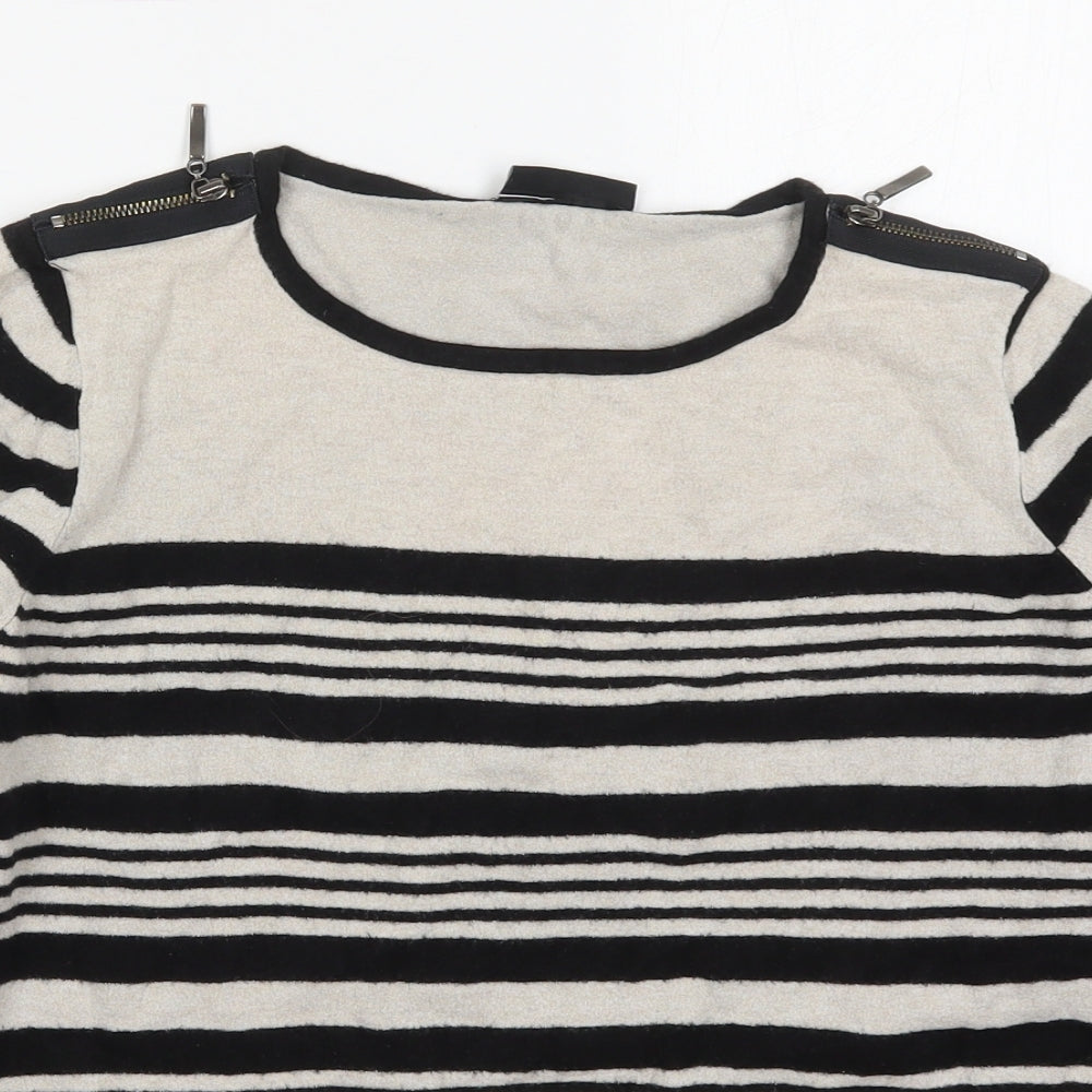 Womens UK Size 10 Wallis Black Pullover Jumper
