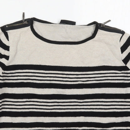 Womens UK Size 10 Wallis Black Pullover Jumper