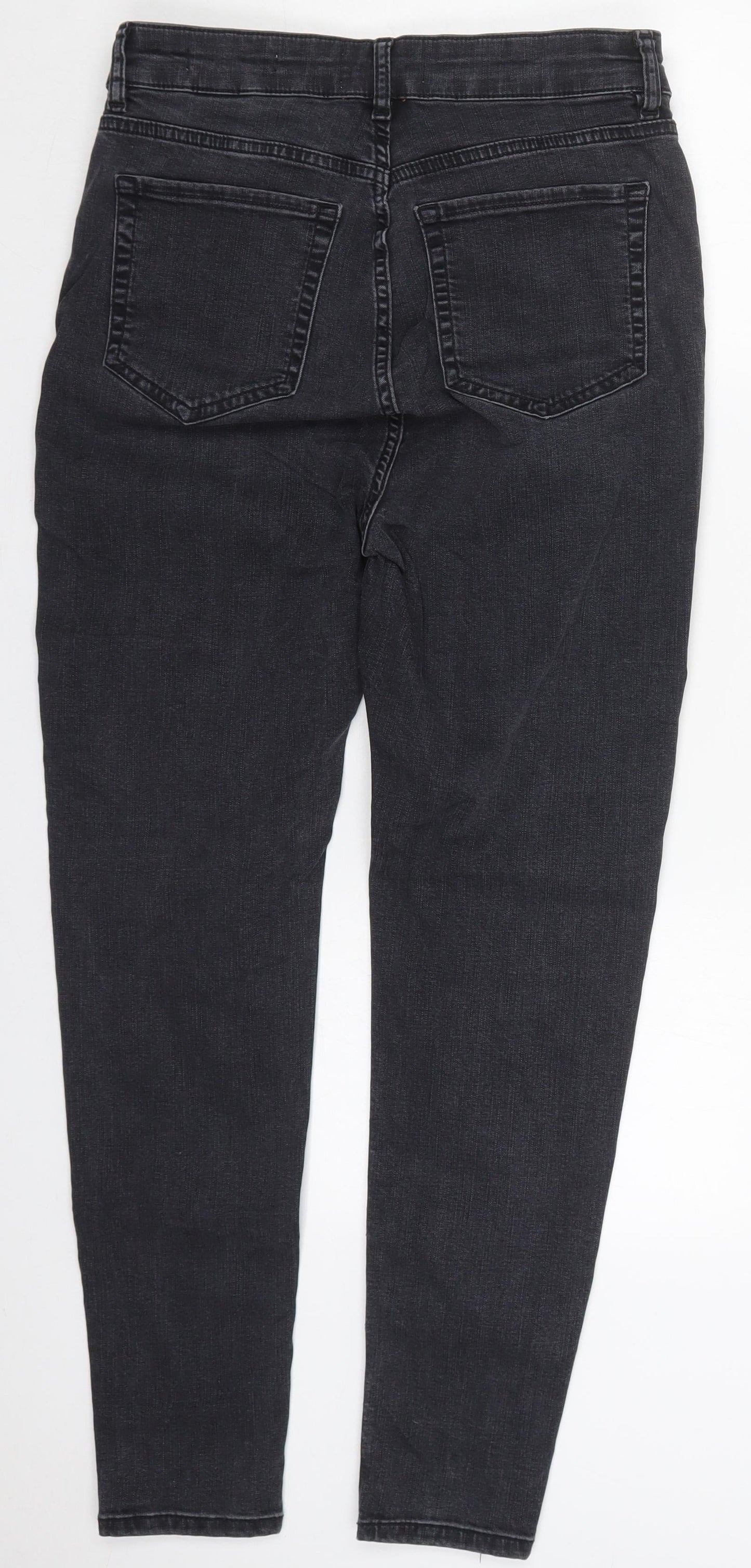 Womens UK Size 12 Marks and Spencer Regular Fit Skinny Grey Jeans