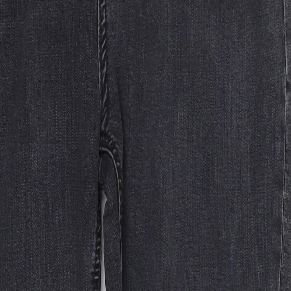 Womens UK Size 12 Marks and Spencer Regular Fit Skinny Grey Jeans