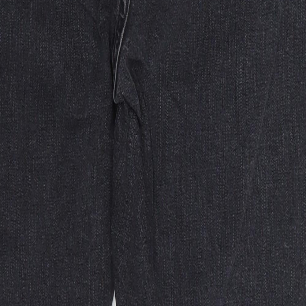 Womens UK Size 12 Marks and Spencer Regular Fit Skinny Grey Jeans