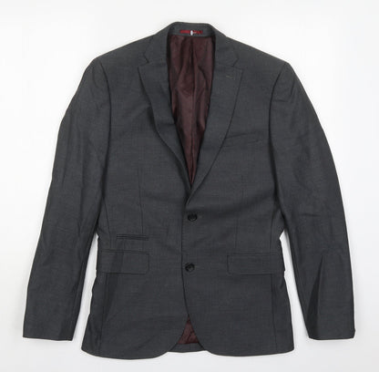 Mens UK Size 36 NEXT Regular Grey Suit Jacket