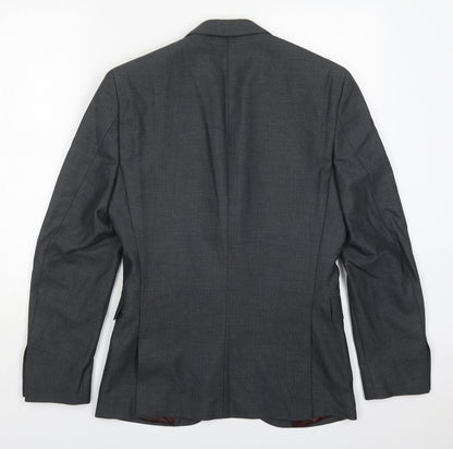 Mens UK Size 36 NEXT Regular Grey Suit Jacket