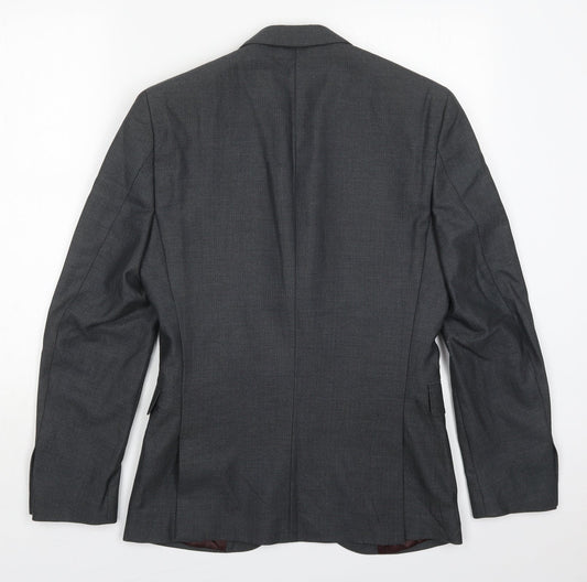 Mens UK Size 36 NEXT Regular Grey Suit Jacket