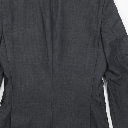 Mens UK Size 36 NEXT Regular Grey Suit Jacket