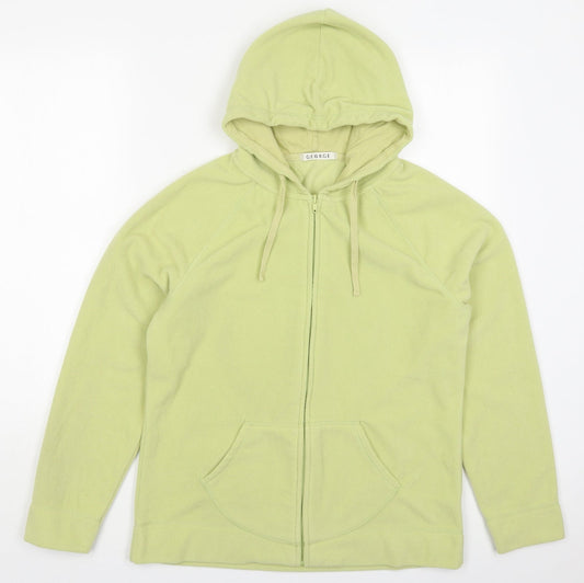 George Womens Green   Jacket  Size 14  Zip