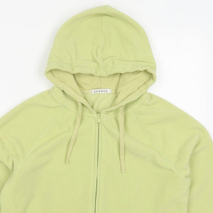 George Womens Green   Jacket  Size 14  Zip