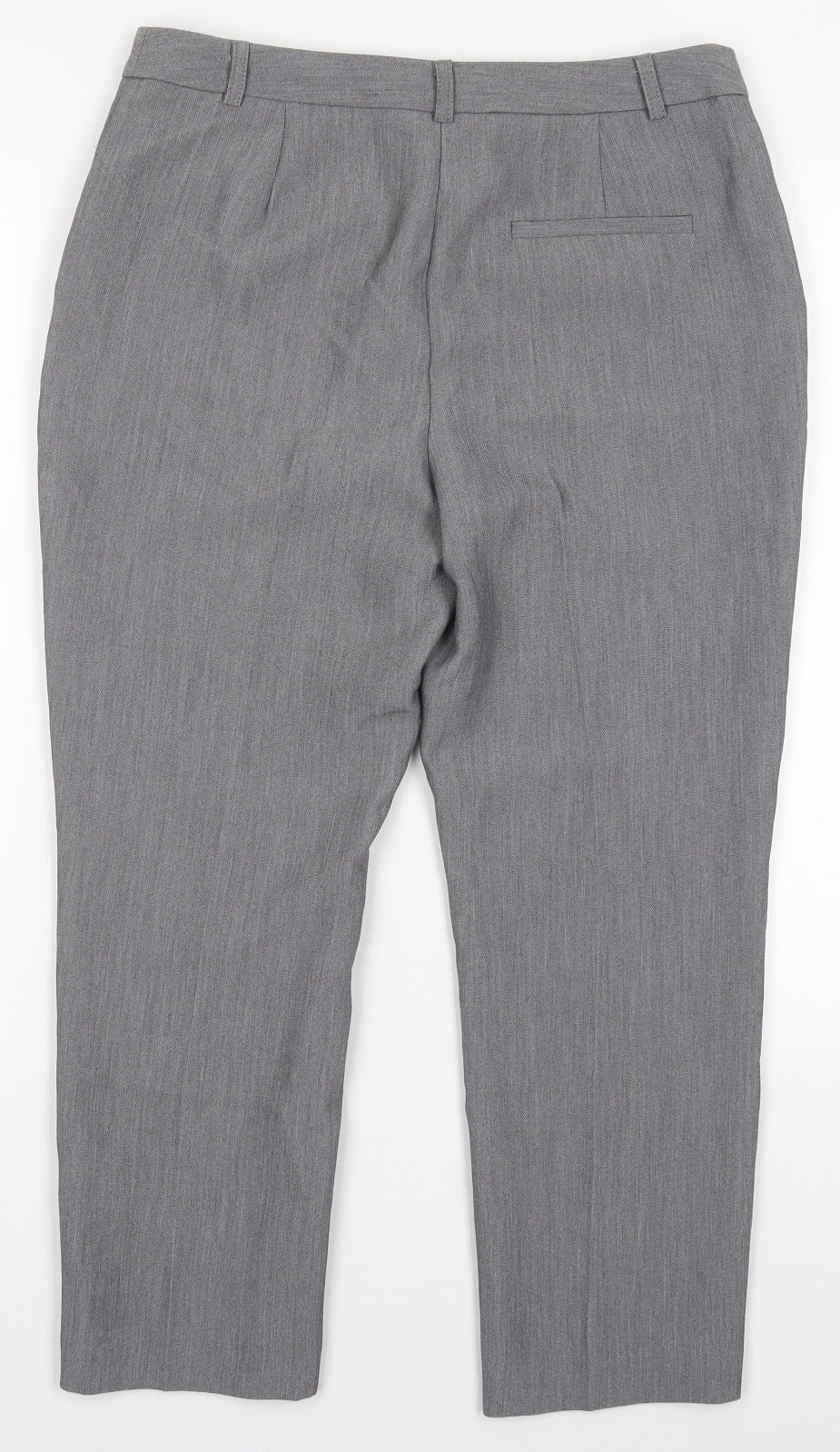 Womens UK Size 10 Papaya Regular Fit  Grey Trousers