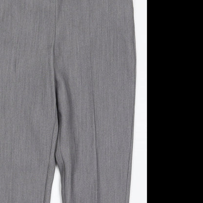Womens UK Size 10 Papaya Regular Fit  Grey Trousers