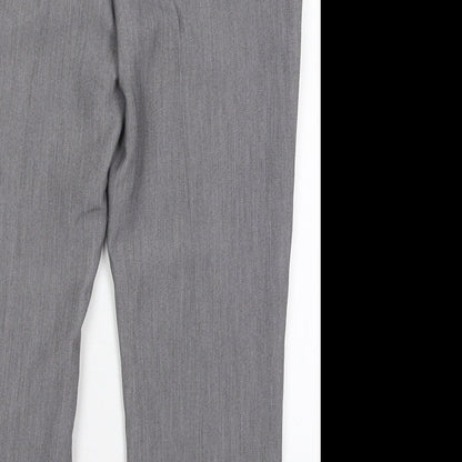 Womens UK Size 10 Papaya Regular Fit  Grey Trousers