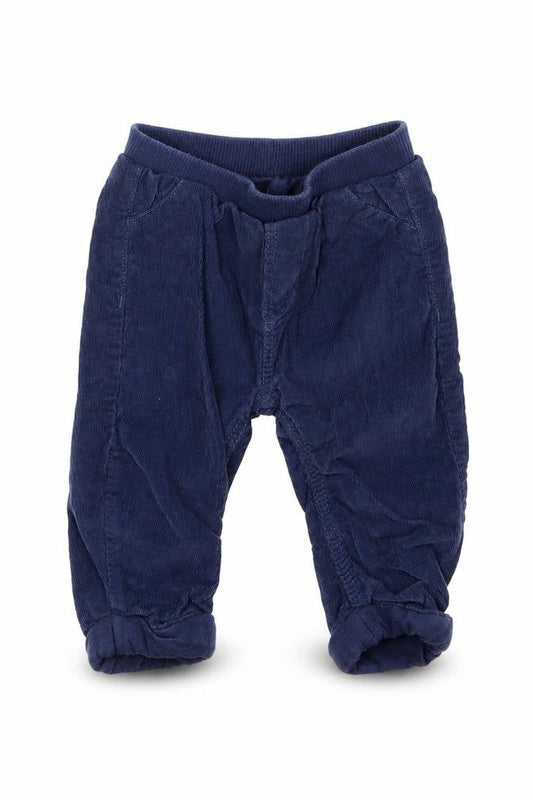Marks and Spencer Baby Blue  100% Cotton Cropped Leggings Size 3-6 Months
