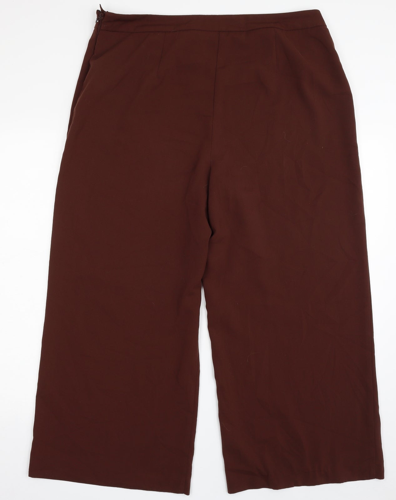 Womens UK Size 16 Dorothy Perkins Regular Fit  Brown Trousers