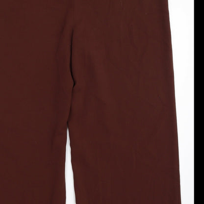 Womens UK Size 16 Dorothy Perkins Regular Fit  Brown Trousers