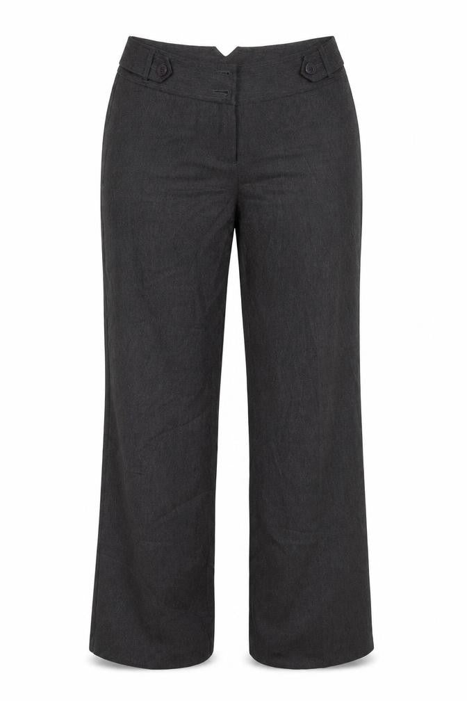 Womens UK Size 12 editions Regular Fit  Grey Trousers
