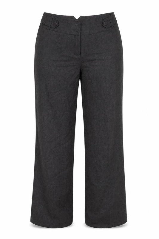 Womens UK Size 12 editions Regular Fit  Grey Trousers