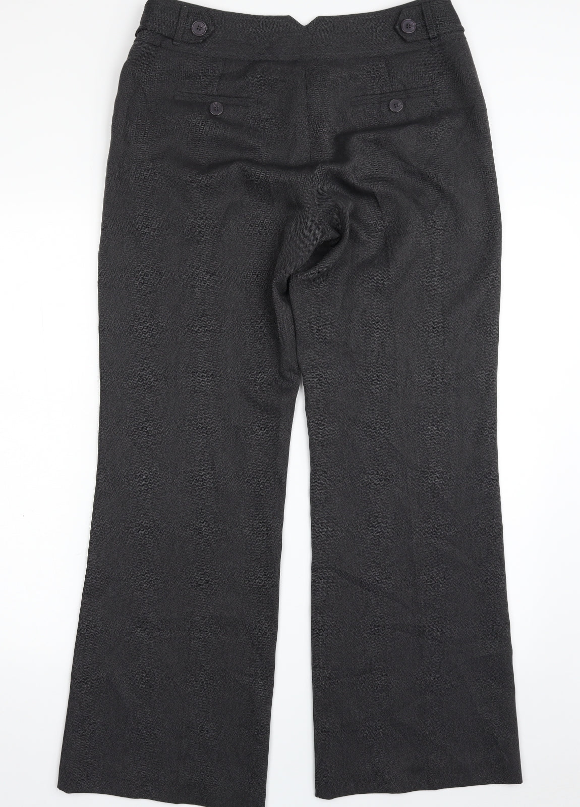 Womens UK Size 12 editions Regular Fit  Grey Trousers