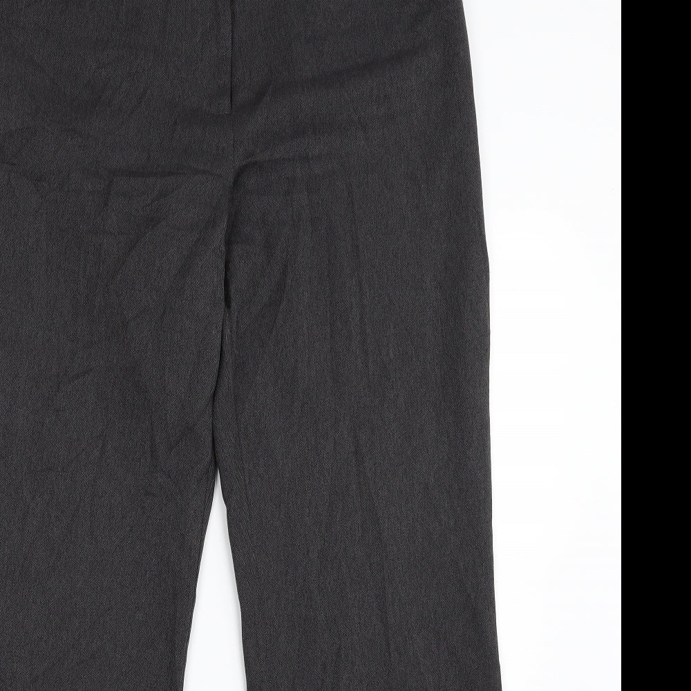 Womens UK Size 12 editions Regular Fit  Grey Trousers