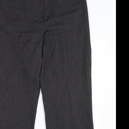 Womens UK Size 12 editions Regular Fit  Grey Trousers