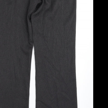 Womens UK Size 12 editions Regular Fit  Grey Trousers