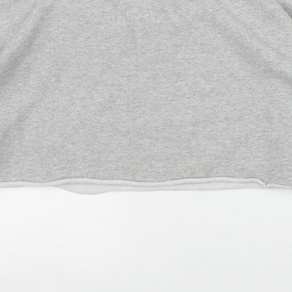 Preworn Womens Grey  Cotton Pullover Sweatshirt Size M   - 'Day Dreamer'