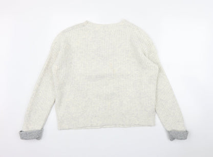 Womens UK Size 12 RJR.John Rocha Grey Pullover Jumper