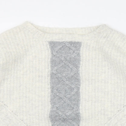 Womens UK Size 12 RJR.John Rocha Grey Pullover Jumper